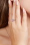 Heliophilia Silver Anillo de Plata Ajustable